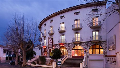 Hotel La Chaumiere Quillan Exteriör bild