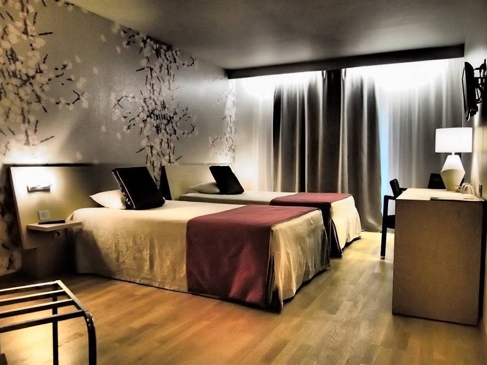 Hotel La Chaumiere Quillan Exteriör bild
