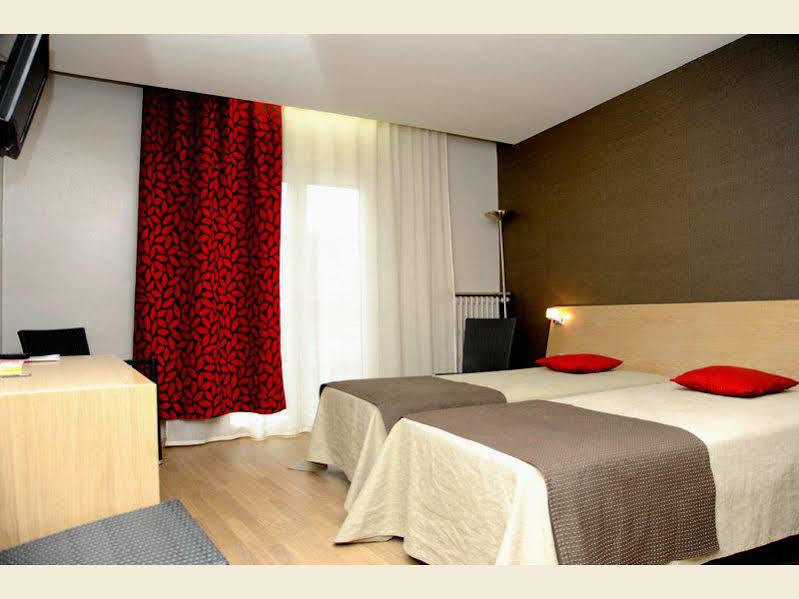 Hotel La Chaumiere Quillan Exteriör bild