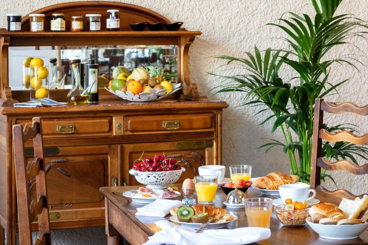Hotel La Chaumiere Quillan Exteriör bild