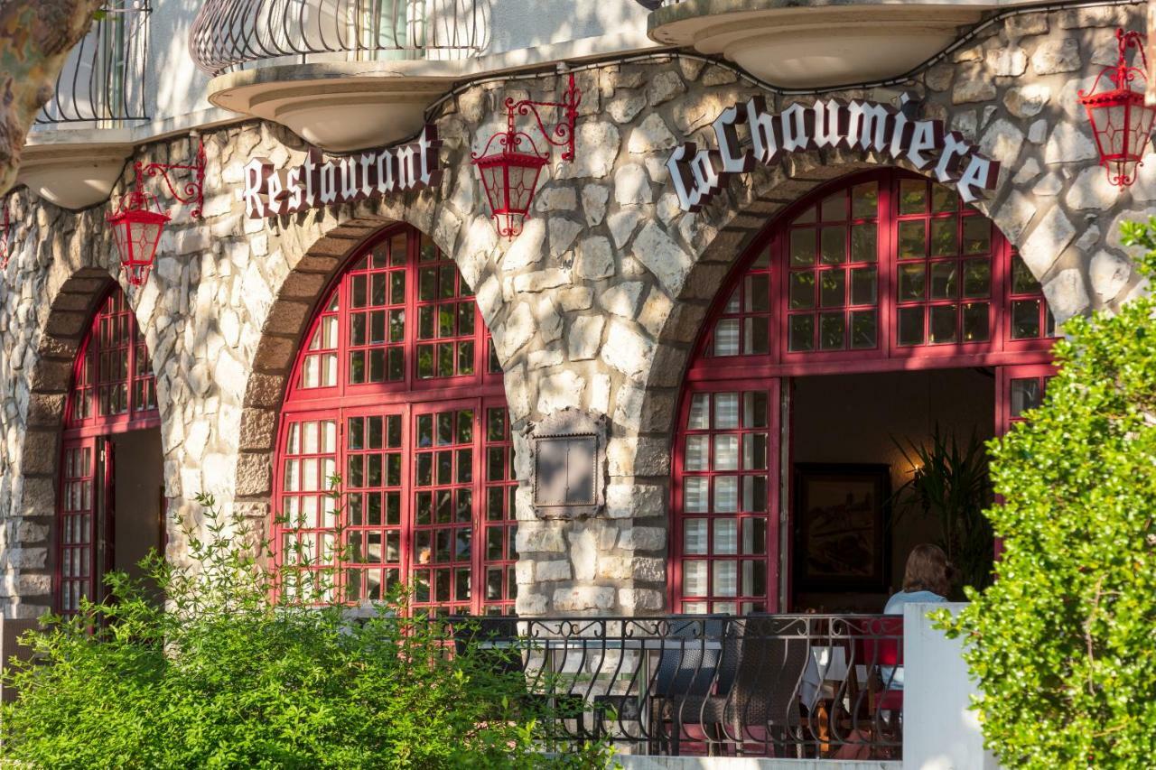 Hotel La Chaumiere Quillan Exteriör bild